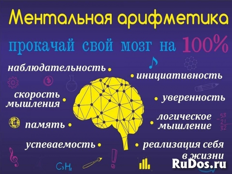 Ментальная арифметика. Таблица умножения. Онлайн фотка