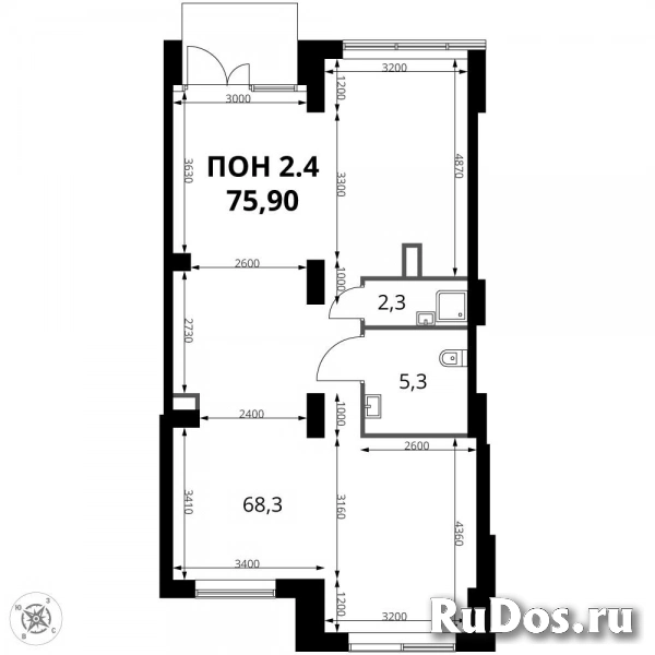 Продам коммерческую недвижимость 75.9 м2 изображение 3
