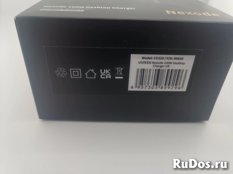 Зарядное устройство UGreen CD328 GAN 100W изображение 3