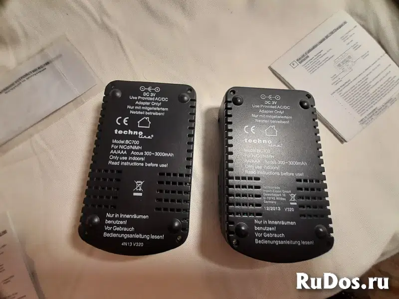 Зарядное устройство  TechnoLine-BC-700   2 штуки. изображение 5