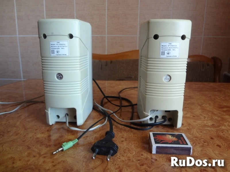 Активные колонки Amplified (в ремонт) изображение 5