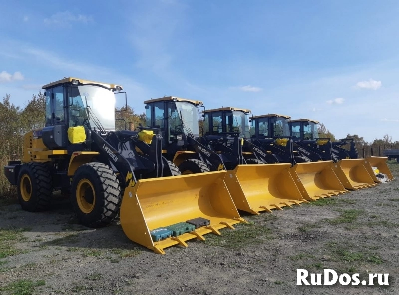 Погрузчик XCMG LW300KN изображение 4