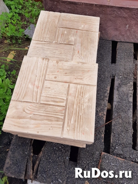 Тротуарная плитка (брусчатка) из бетона изображение 3