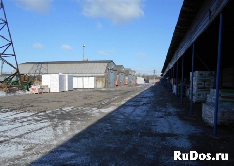 Сдается открытая площадка  до 2000 м2. и три открытых навеса по 30 кв.м. БЕЗ КОМИССИИ фото