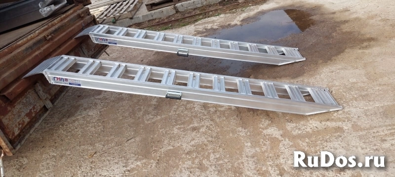 Аппарели для грузовиков 1800 кг фотка