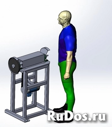Точильно-шлифовальный станок (Наждак) Голиаф изображение 3