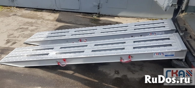 Аппарель для тяжелой техники с доставкой фотка