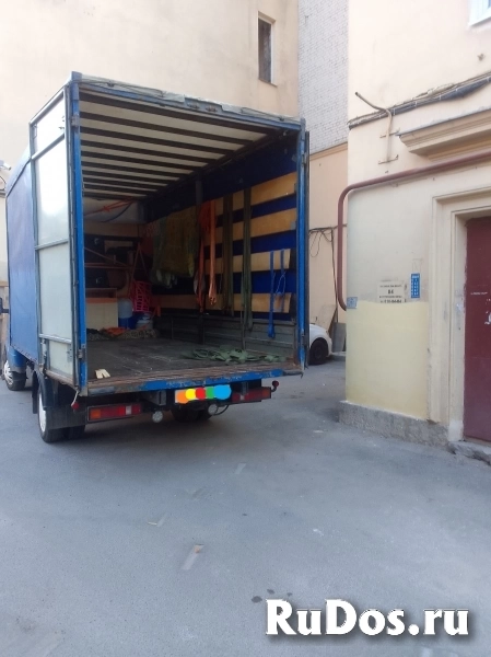 переезды на мебельном фургоне с профессиональными грузчиками фото