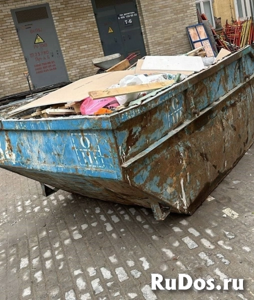 Вывозим строительный и бытовой мусор контейнерами 8 м3, 20 м3, 27 м3 и ГАЗелью 6-13 м3 изображение 8