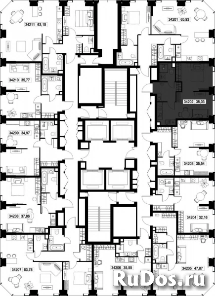 Продам 1 комнатную квартиру 38.03 м2 изображение 3