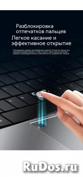 Ноутбук 24RAM, 1024GB SSD, Intel Celeron N5095 изображение 3