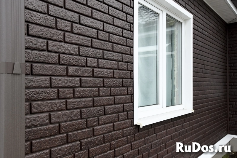 Сайдинг под кирпич изображение 6
