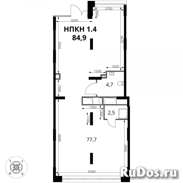 Продам коммерческую недвижимость 84.9 м2 изображение 3