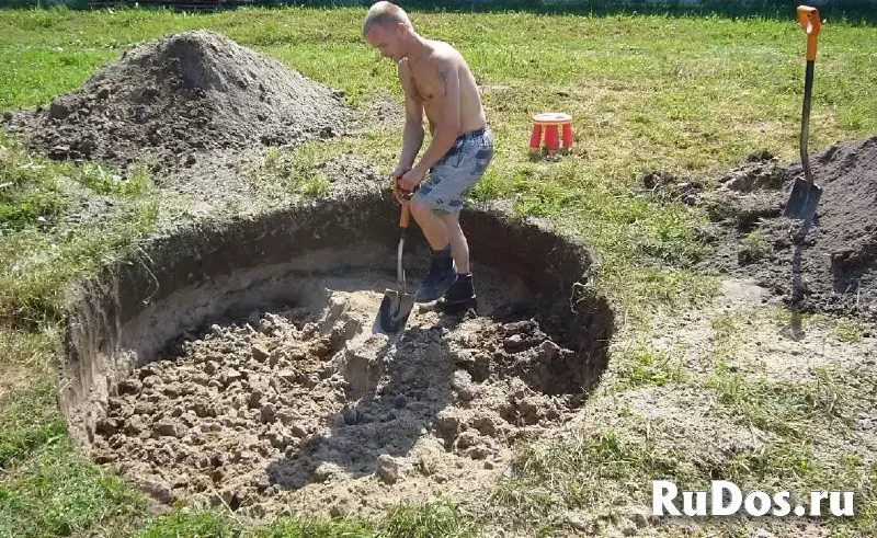 Земляные работы: Недорого! Воронеж изображение 8