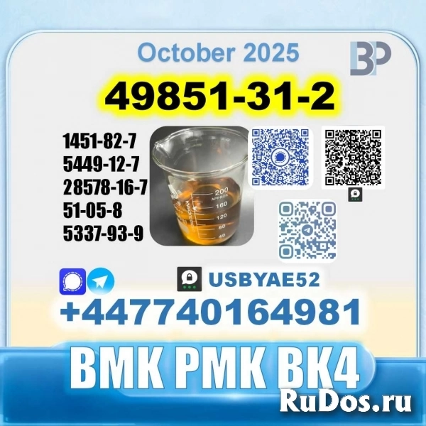 49851-31-2 BVF 2-Bromovalerophenone PMK factory stable supply изображение 8