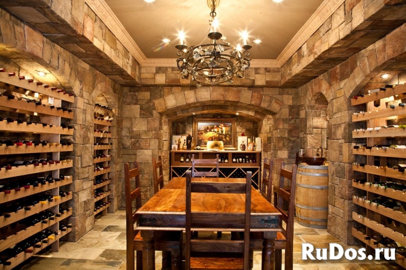 Строим винный погреб с нуля фото