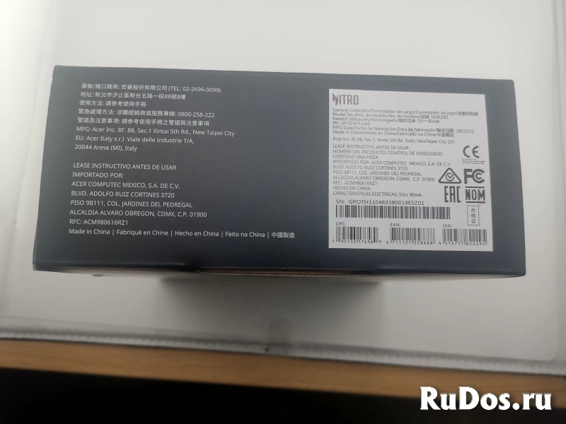 Новый геймпад Acer NGR200 для пк беспроводной фотка