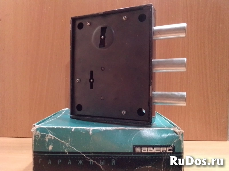 Замок накладной Ригель гаражный. фотка