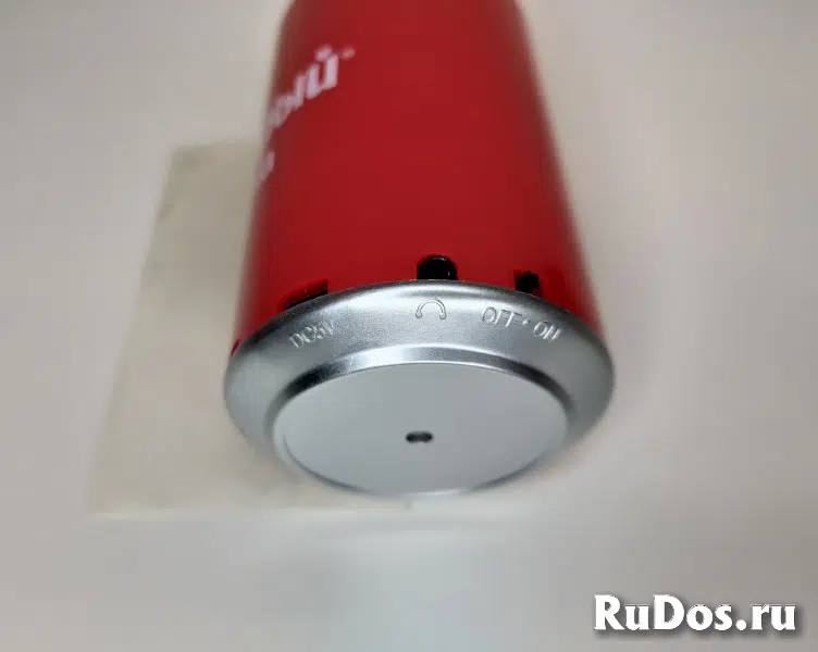 Портативная Bluetooth-колонка Добрый cola с FM радио изображение 7