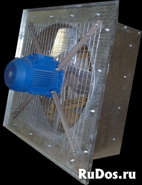 Вентилятор осевой ВО-2,0; 2,5; 3,0; 3,15; 3,5; 5,0; 5,6; 6,3; 7,1; 8,0 (напряжение 220В; 380В) изображение 7