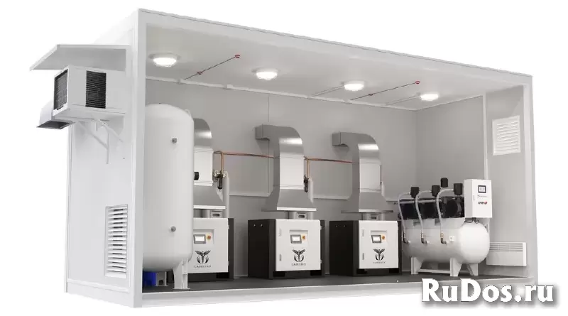 Контейнеры для размещения оборудования медицинского газоснабжения изображение 3