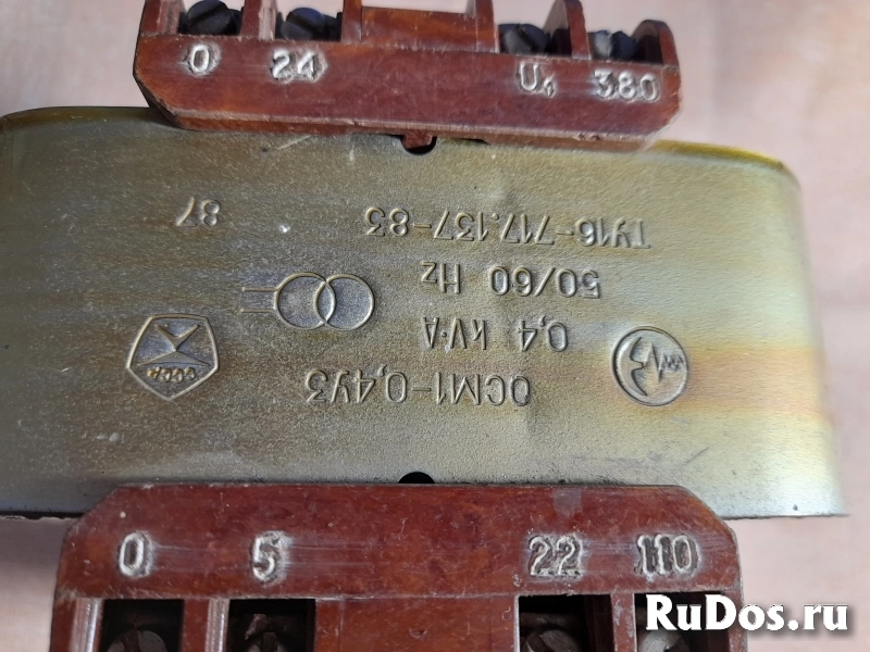 ОСМ1-0,4У3 трансформатор изображение 4