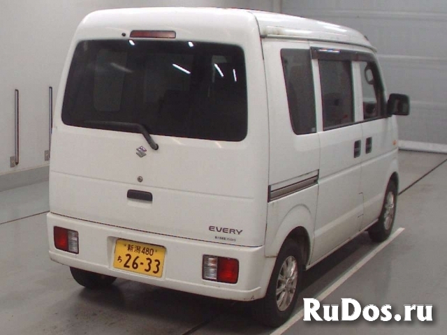 Микровэн Suzuki Every минивэн кузов DA64V модификация Join 4WD изображение 6
