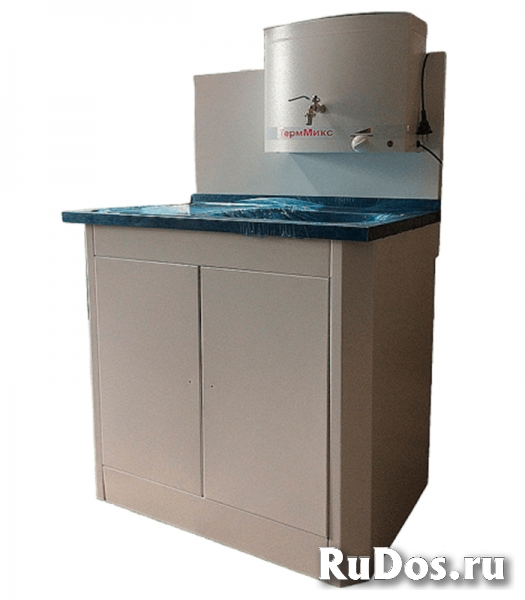 Умывальник с подогревом Тандем, (цвет: белый) изображение 3