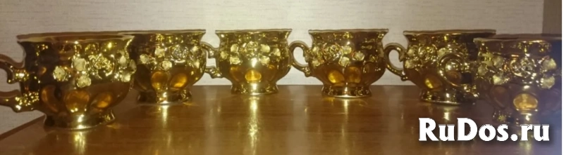 Сервизы фарфор Золотая роза Yamasen Фрейбергер изображение 8