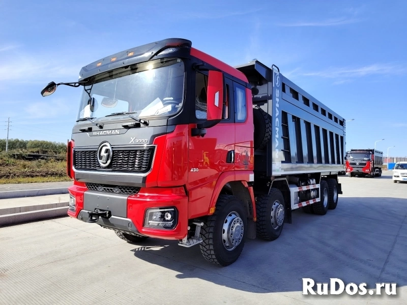 Самосвал Shacman (Shaanxi) X5000 8*4 430 л.с. фото