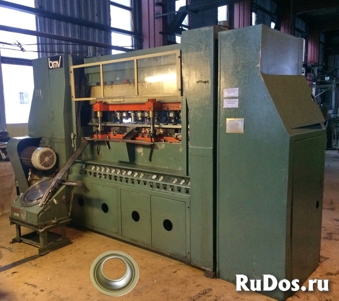 Линия производства аэрозольного баллона soudronic изображение 5