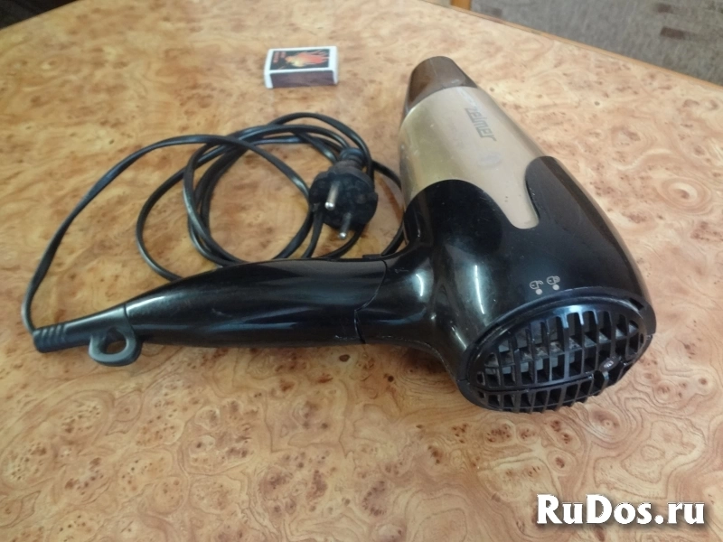 Фен для волос Zelmer 1600 W изображение 5