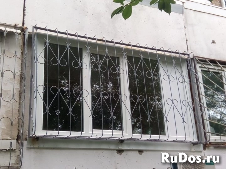 РЕШЁТКИ НА ОКНА И БАЛКОНЫ В ХАБАРОВСКЕ изображение 3