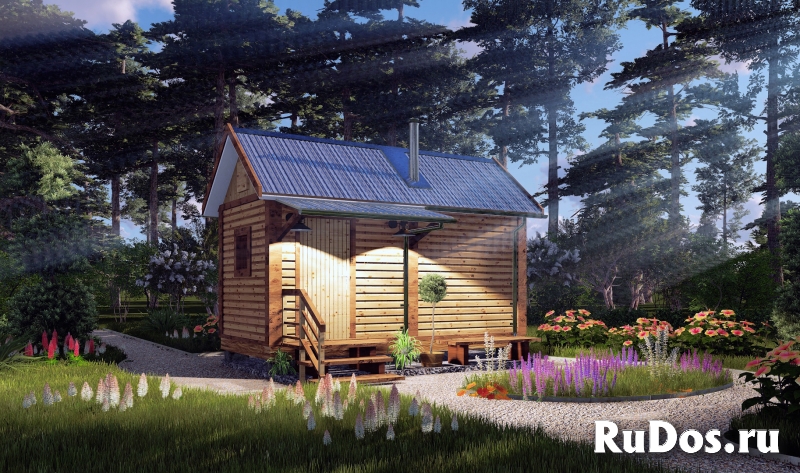 КАРКАСНАЯ БАНЯ "ПРИНЦЕССА" фото