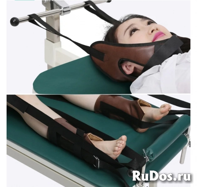 Тренажер-растяжка для позвоночника с электроприводом и пультом изображение 5