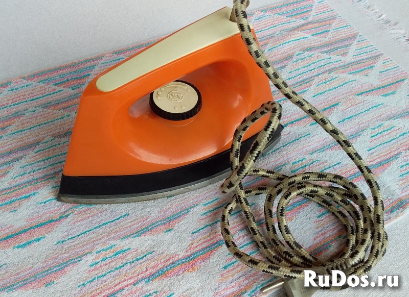 утюг малогабаритный бытовой бу в хорошем состоянии фотка