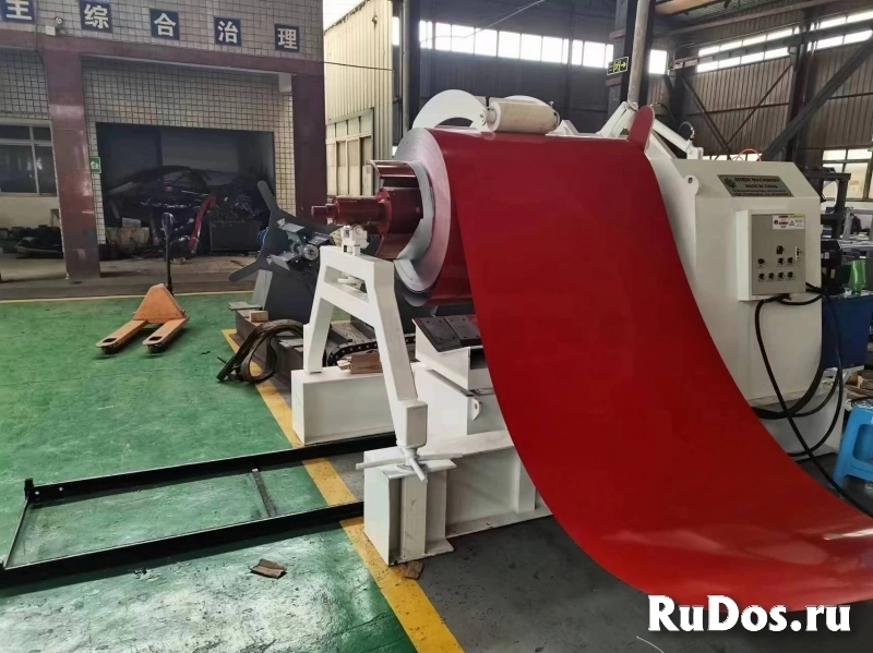 Линия для продольной резки рулона металла изображение 4