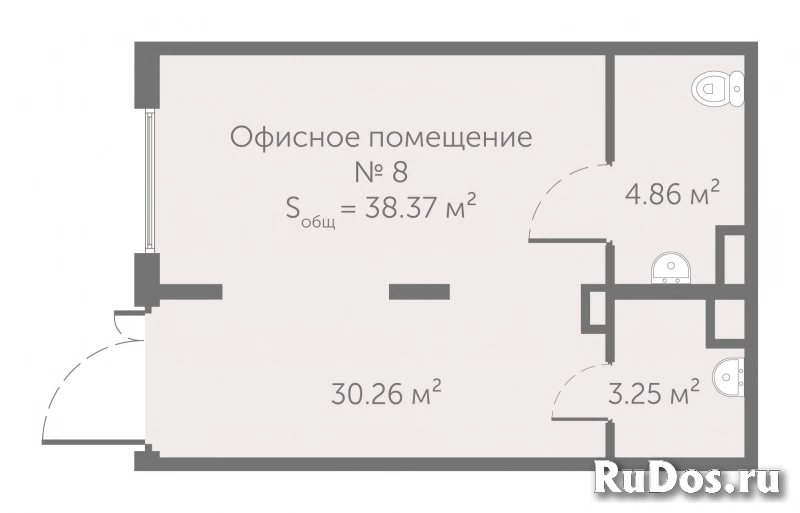 Продам коммерческую недвижимость 38 м2 фото
