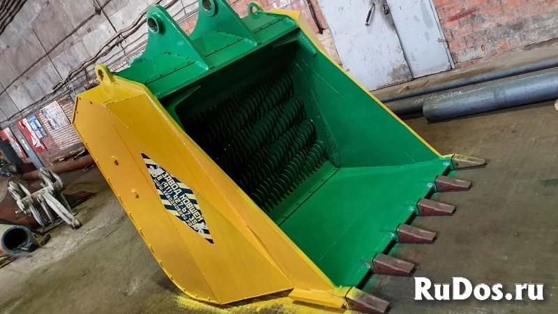 Ковш просеивающий на отдельных валах вращения изображение 5