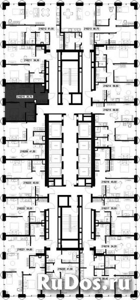 Продам 1 комнатную квартиру 35.7 м2 изображение 3