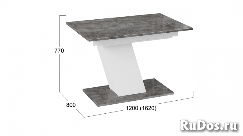 Стол раздвижной «Монтана» Тип 2 фотка