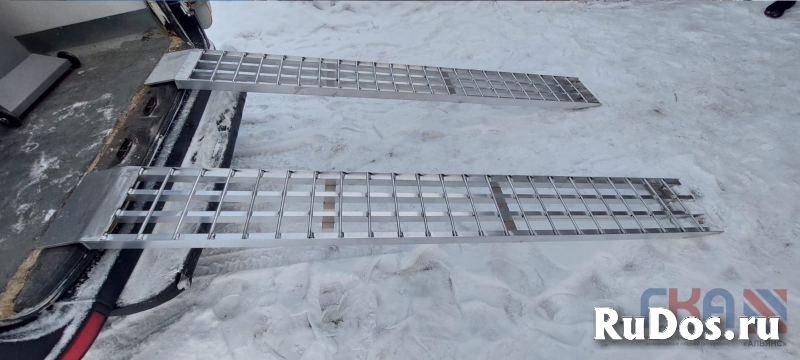 Аппарели (сходни) для заезда миниэксковатора весом до 1500 кг изображение 4