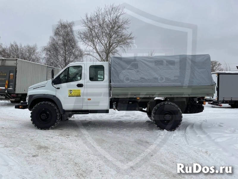 ГАЗ Садко NEXT С42А43 — бортовой вездеход, созданный для настоящей работы! изображение 7