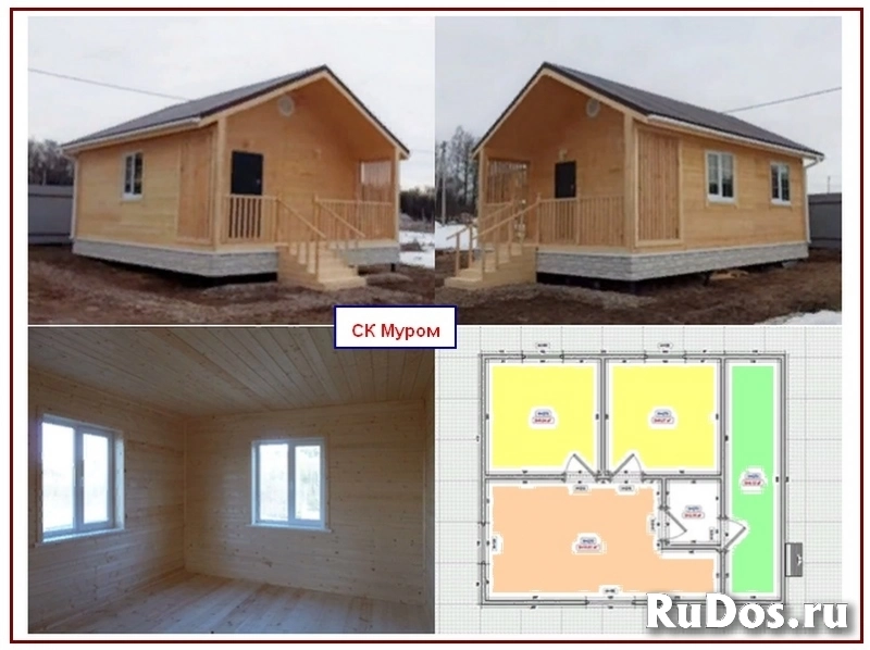 Дачные домики. СК Муром изображение 8