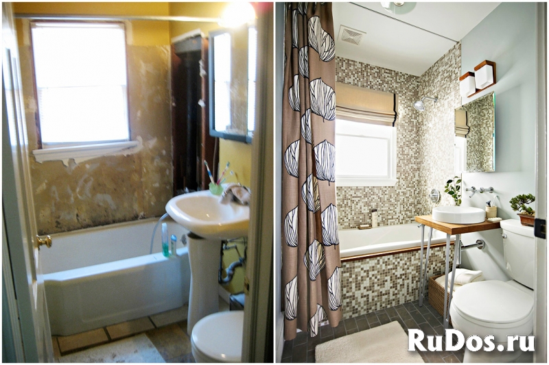 Ремонт ванной комнаты в Туле. фотка