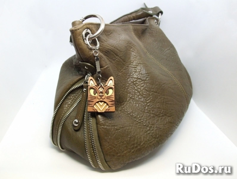 Брелок - талисман "TikiCat" изображение 6