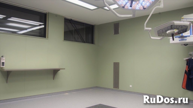 Медицинский антибактериальный пластик HPL для оперблоков больниц изображение 3