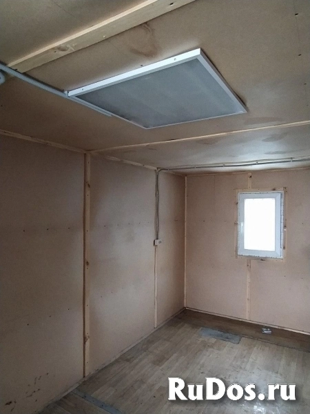 Аренда вагончик бытовка изображение 3