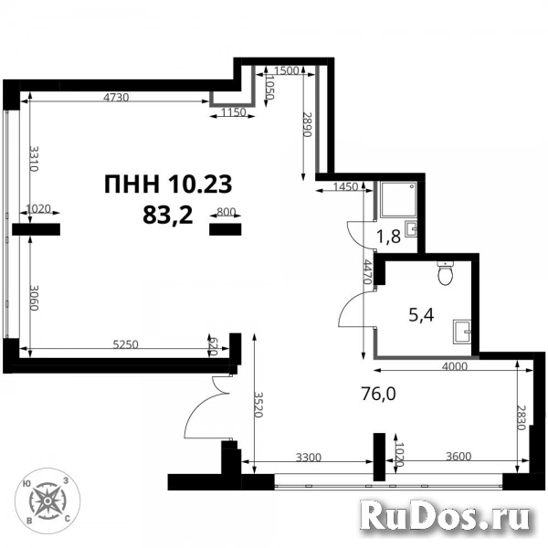 Продам коммерческую недвижимость 83 м2 изображение 3