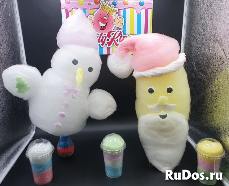 Аппарат для фигурной сладкой ваты Candyman Version 6 изображение 5